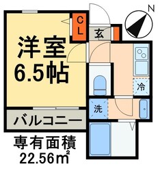 リブリ・カーサブランカの物件間取画像